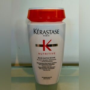 Kerastase Nutritive Bain Satin Riche Shampoo - New and Sealed